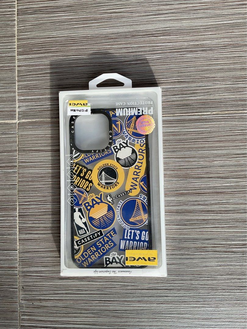 Golden State Warriors Casetify iPhone 13 Pro Max (Category: Cases & Sleeves) located in Batangas. Submitted by dae.clutter (Listing ID 1403382065, Image 2). Description: good condition, see pics for reference.