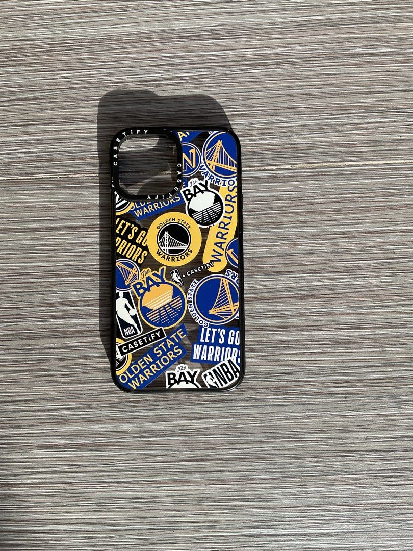 Golden State Warriors Casetify iPhone 13 Pro Max (Category: Cases & Sleeves) located in Batangas. Submitted by dae.clutter (Listing ID 1403382065, Image 1). Description: good condition, see pics for reference.