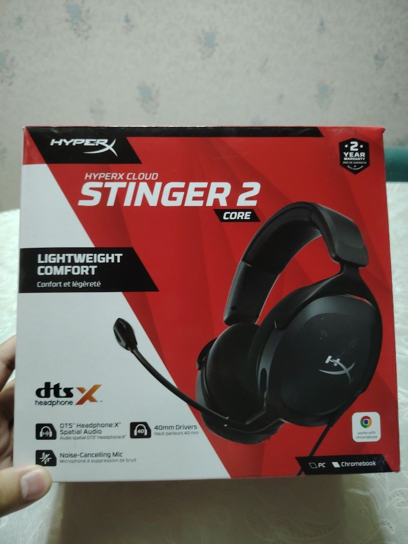 HyperX Cloud Stinger 2 Core Gaming Headset, Audio, Headphones ...