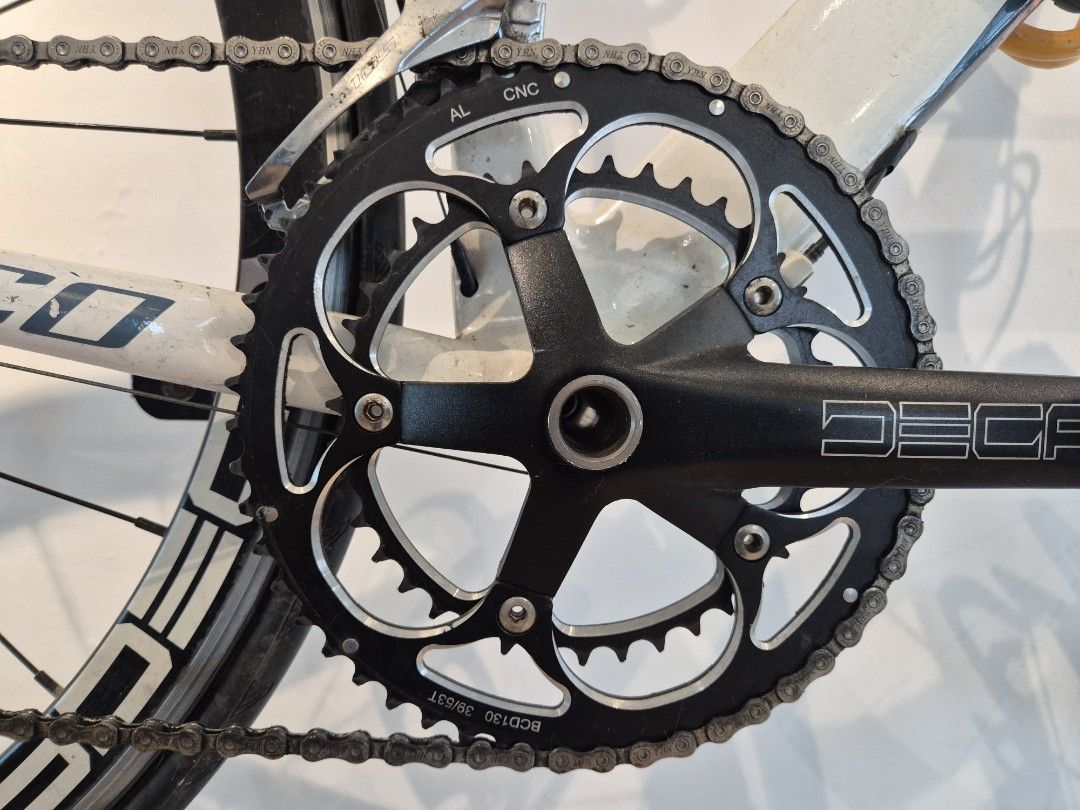 Java Fuoco Road Bike (Category: Bicycles) located in Balakong. Submitted by B0dmint0n (Listing ID 1403267789, Image 3). Description: Java Fuoco Road Bike Shimano 105.