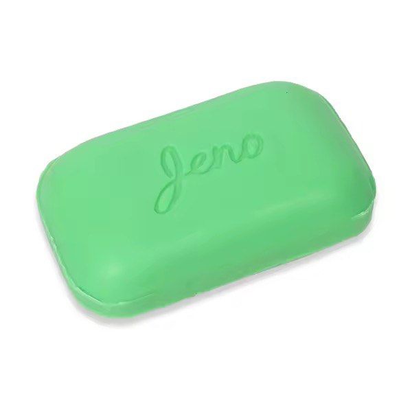 Jeno (Heno De Pravia) 135g (Category: Bath) located in Quezon City. Submitted by skbmom (Listing ID 1403296233, Image 3). Description: 135g SRP P50 selling for P42 each P1920 for box of 48pcs (P40 each) 35 boxes / 1,680 pcs available Jeno (local Heno de Pravia) is made with moisturizers to lightly condition skin. Its distinct fragrance leaves you with the long lasting scent of nature. Available in 180g, 135g, 90g. Wholesale orders are welcome..