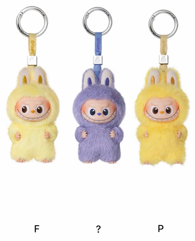 Labubu Pin for Code - F, P, Y, ?, Hobbies & Toys, Toys & Games on Carousell