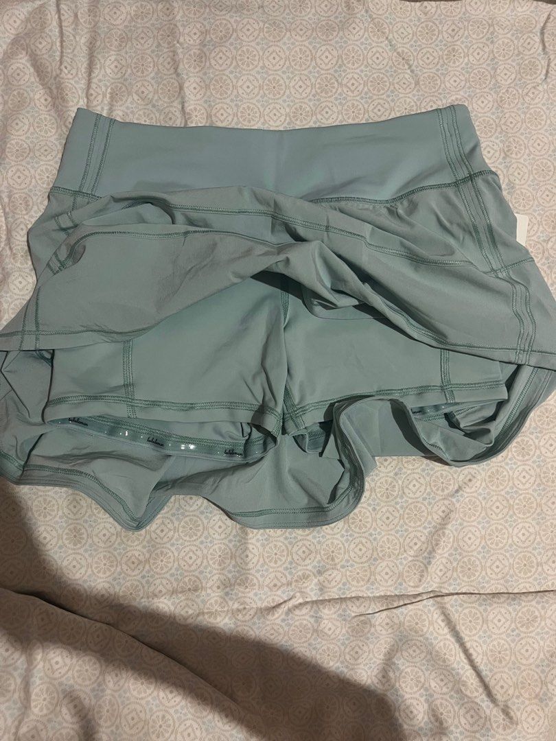 Lululemon Pace Rival Skirt Dot 4 (SOLD) (Category: Activewear) located in Nueva Valencia. Submitted by lululeimon (Listing ID 1403348354, Image 3). Description: BRAND NEW BLUE CAST DOT 4 TALL Last price posted .