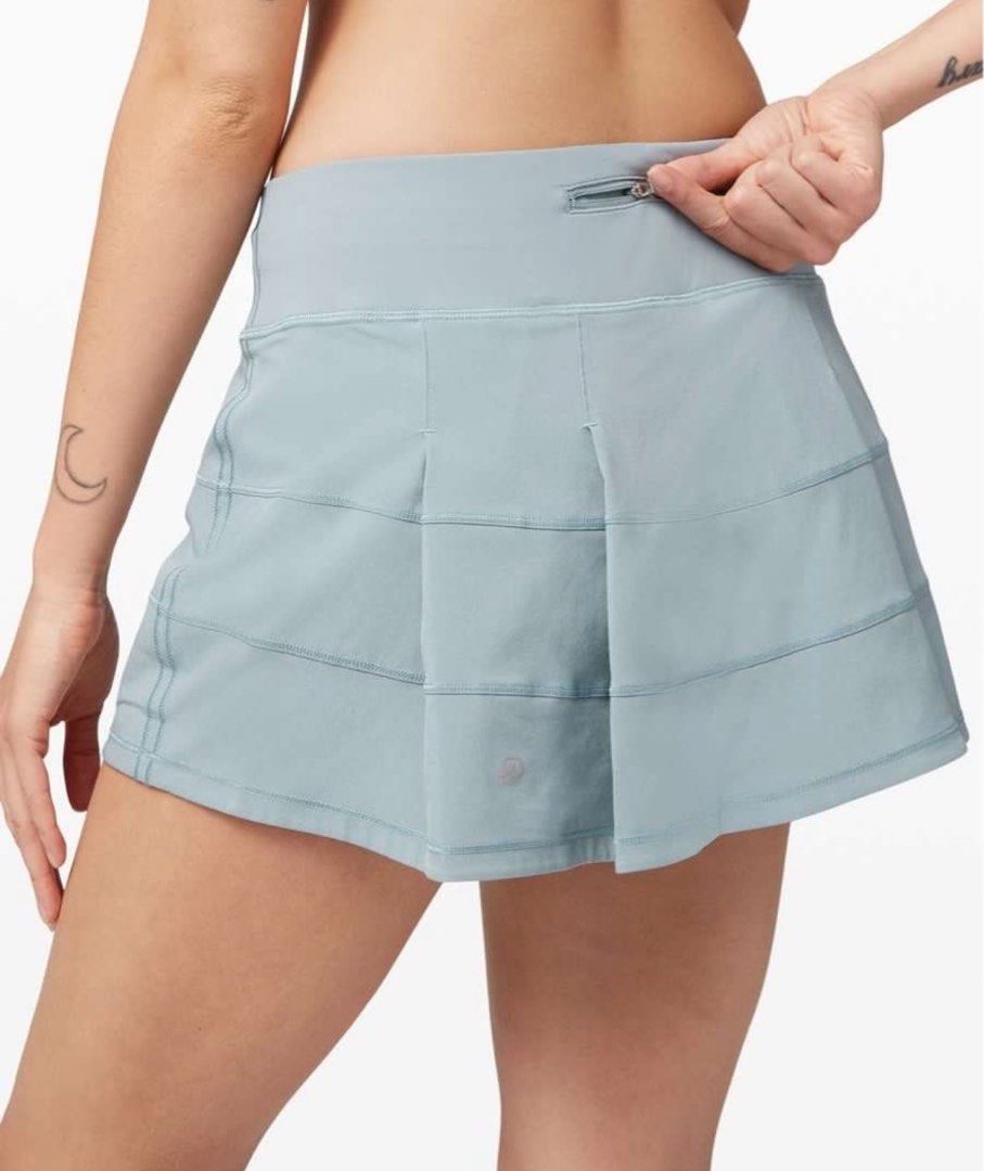 Lululemon Pace Rival Skirt Dot 4 (SOLD) (Category: Activewear) located in Nueva Valencia. Submitted by lululeimon (Listing ID 1403348354, Image 2). Description: BRAND NEW BLUE CAST DOT 4 TALL Last price posted .