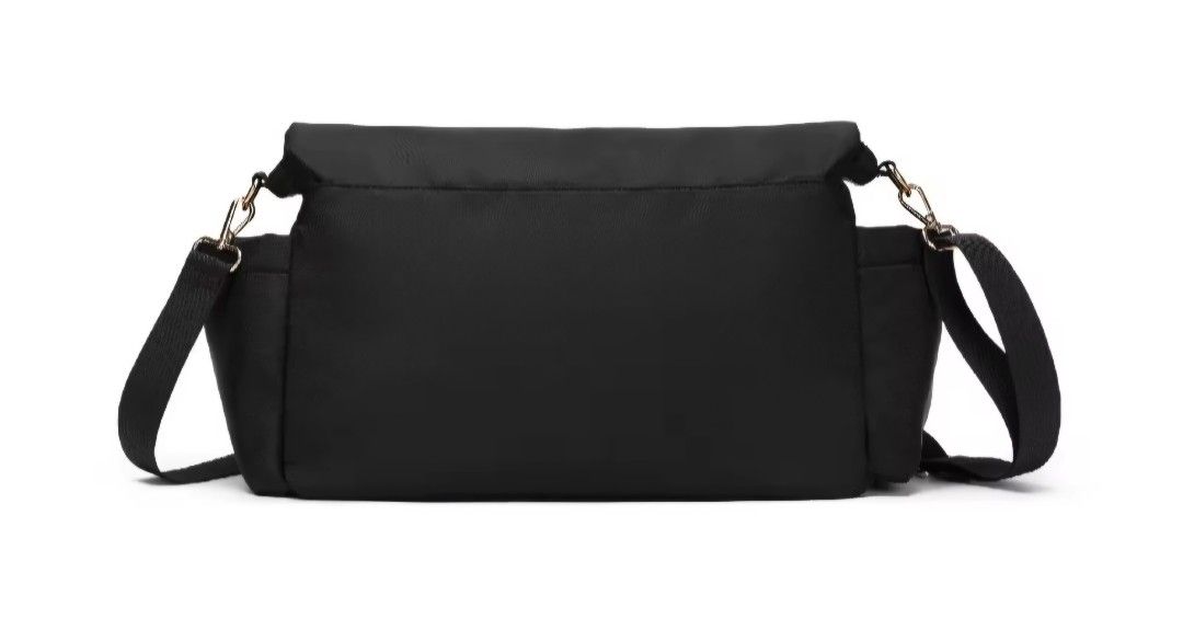 Mambo Diaper Bag - Black (Brand New) (Category: Diaper Bags & Wetbags) located in Manila. Submitted by alfr527340944 (Listing ID 1403372754, Image 3). Description: Mambo Nylon Stroller Bag Organizer with Strap Baby Diaper Bag Maternity Bag Lightweight Multifunctional Large Capacity .