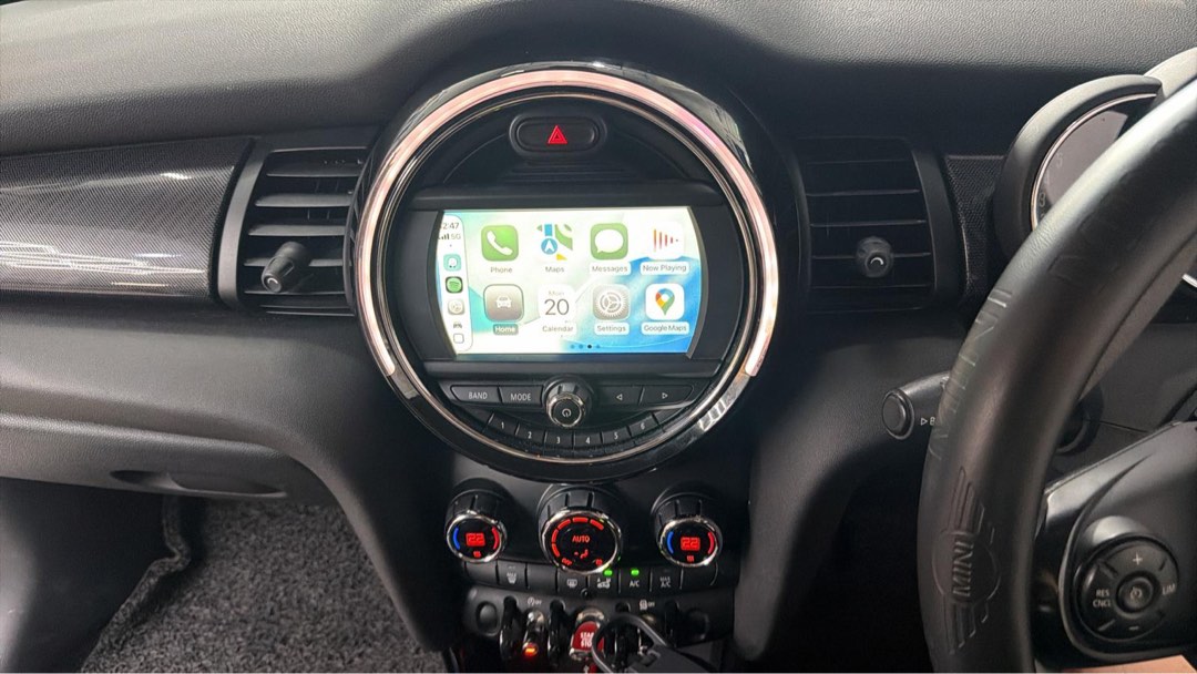 Mini Cooper S Countryman Cabriolet Clubman NBT EVO Android Carplay ...