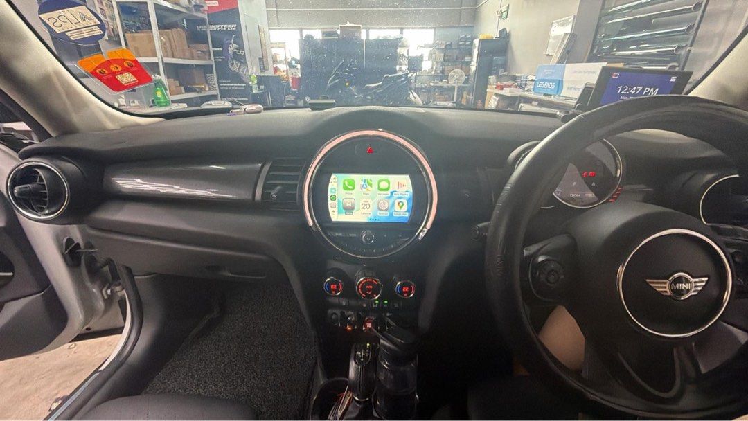 Mini Cooper S Countryman Cabriolet Clubman NBT EVO Android Carplay ...