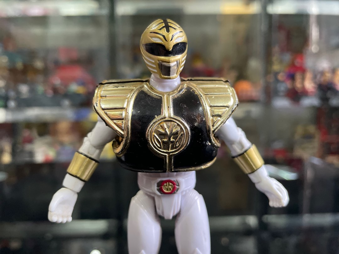 Mmpr White Ranger Female Mmpr white ranger tommy, Hobbies & Toys, Toys & Games on Carousell