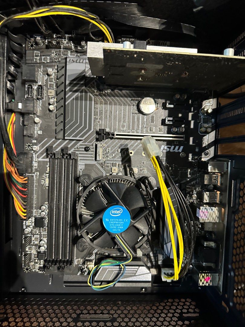 MSI Z370 PC PRO MOTHERBOARD (Category: Other Gadgets) located in Bulacan. Submitted by ehysm (Listing ID 1402387859, Image 3). Description: Only checked if its working. Never been used..