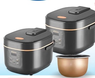 Multi-Purpose Digital Rice Cooker 1.2L/1.8L with Non-stick Inner Pot ...