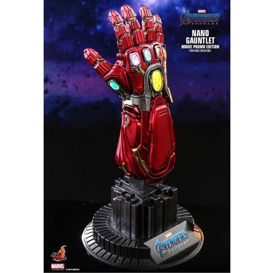 Nano Gauntlet Infinity War Hot Toys (Category: Figurines & Statues) located in Quezon City. Submitted by shophottoys (Listing ID 1403386783, Image 2). Description: Nano Gauntlet Infinity War Hot Toys 1/4 scale BIB Drop offers willing to negotiate.