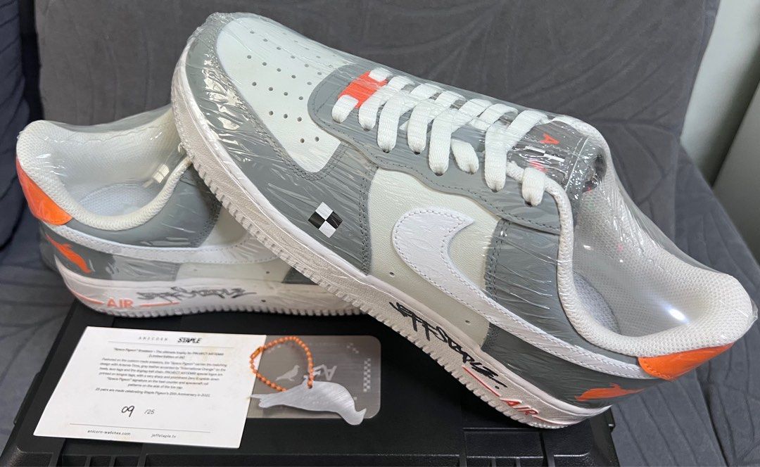 air force one 25th anniversary shoes