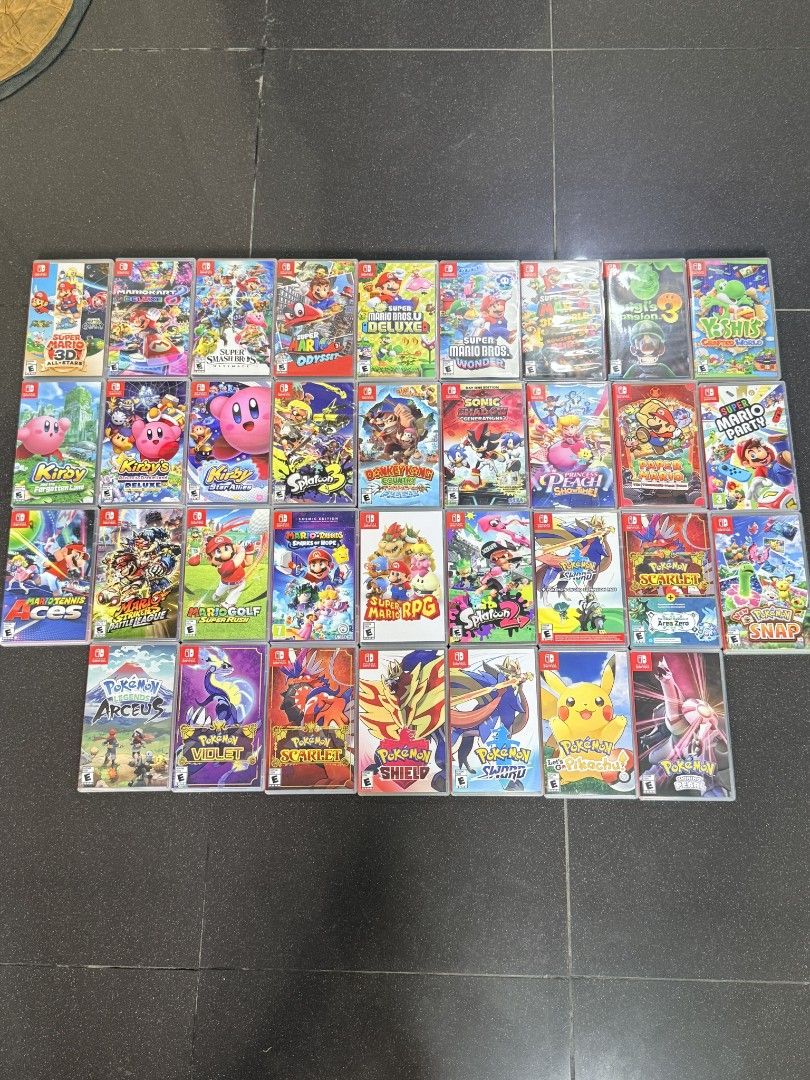 Nintendo Switch GameS (Pricelist on the Description) (Category: Nintendo) located in Quezon City. Submitted by shopme_gadget30 (Listing ID 1403275932, Image 1). Description: PAKIBASA PO MUNA DESCRIPTION Pwde ako Trade sa 3DS Games Esp Pokemon Games 3DS and DS Games BASA BASA MUNA PO Pricelist !!!! pwede shapi check out or lazzaaada check out (Link nasa About ng carousel account ko) add 20 percent sa price kpag Orange app at Laz App - Bawal kasi l