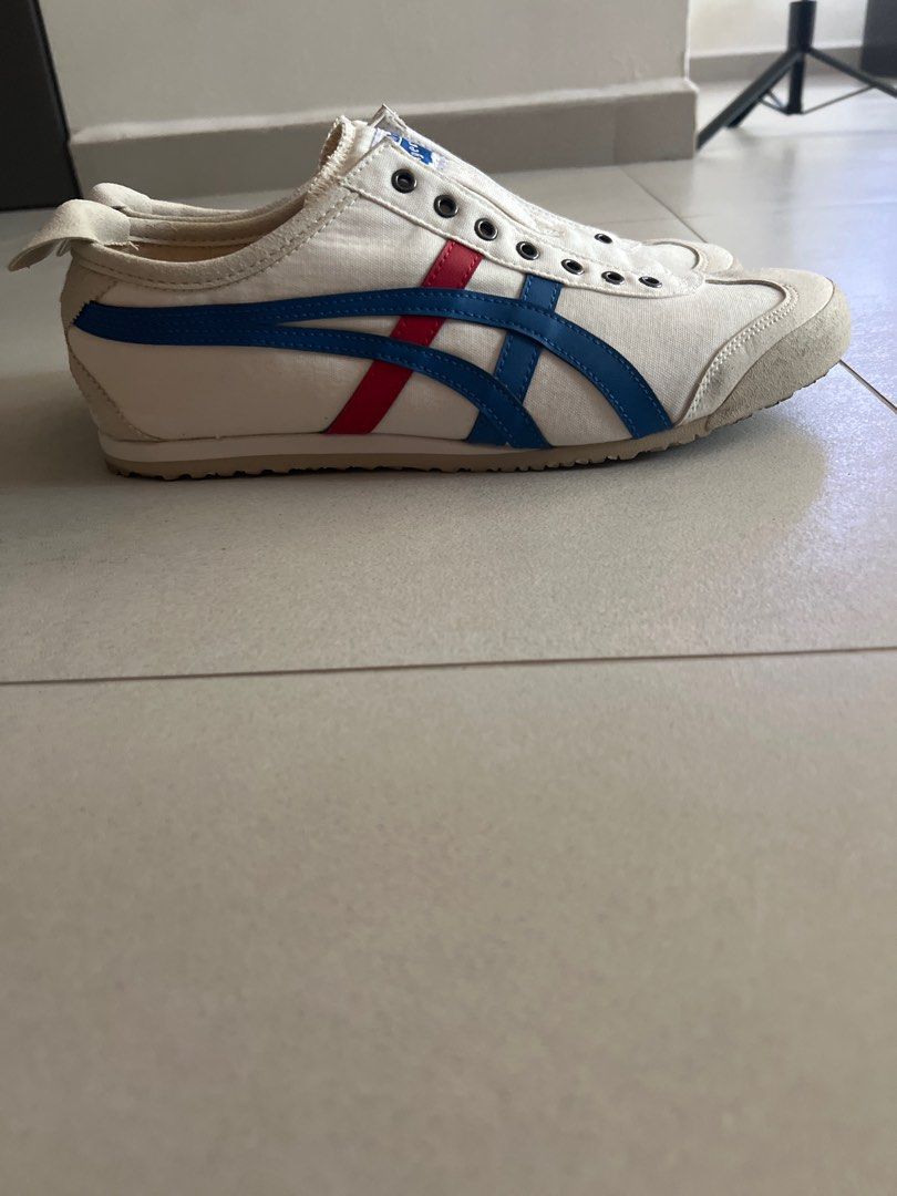 Onitsuka Tiger Mexico 66 Slip On Sneakers (Category: Sneakers) located in Singapore. Submitted by user__648848382 (Listing ID 1403290043, Image 2). Description: Bought From Japan .