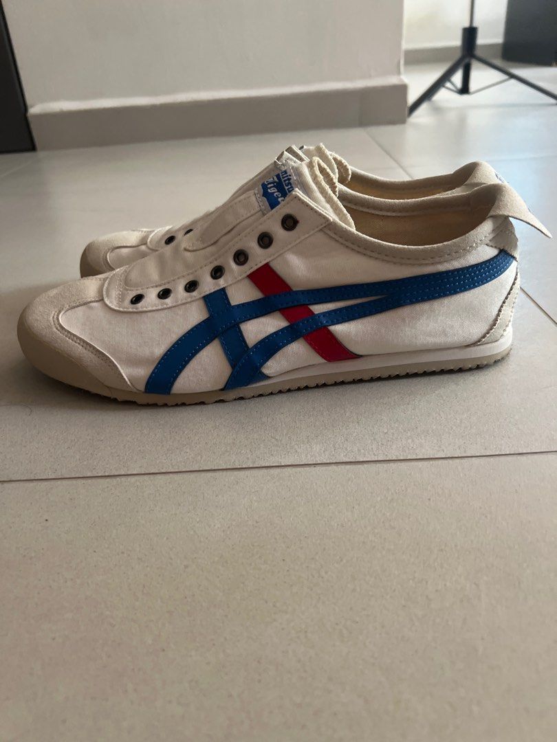 Onitsuka Tiger Mexico 66 Slip On Sneakers (Category: Sneakers) located in Singapore. Submitted by user__648848382 (Listing ID 1403290043, Image 4). Description: Bought From Japan .