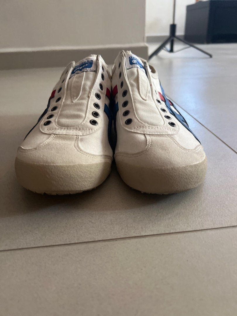 Onitsuka Tiger Mexico 66 Slip On Sneakers (Category: Sneakers) located in Singapore. Submitted by user__648848382 (Listing ID 1403290043, Image 1). Description: Bought From Japan .