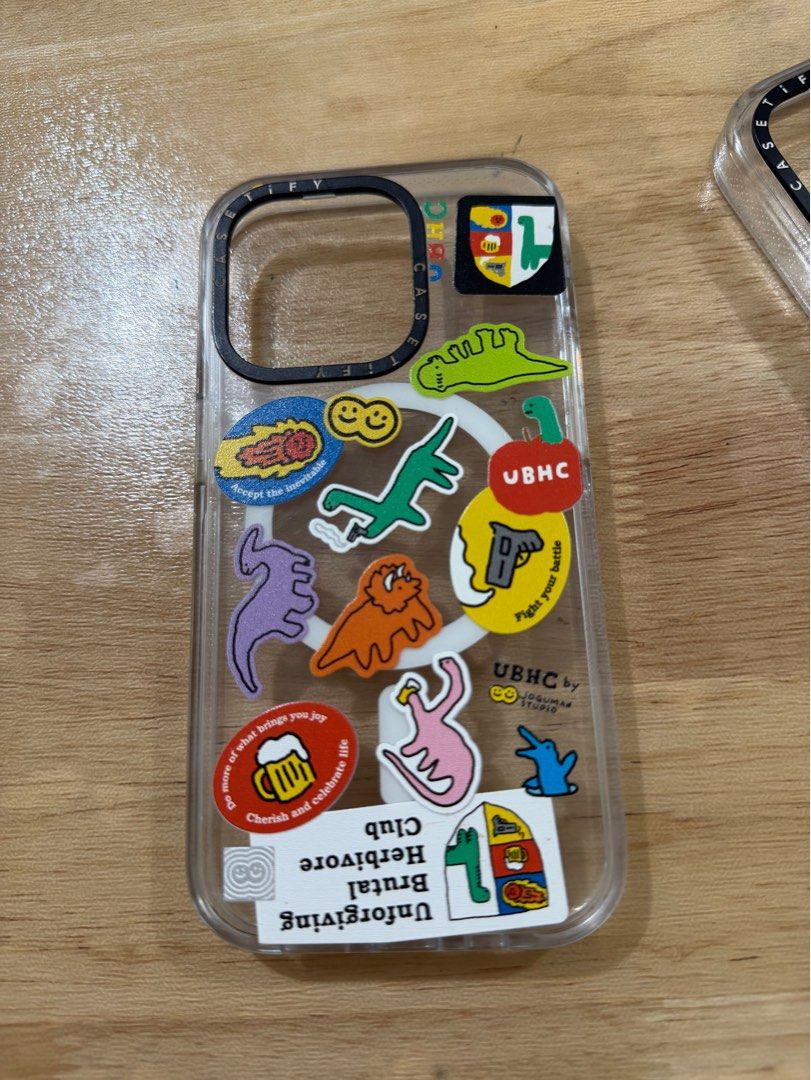 ORIGINAL CASETIFY FOR IPHONE 14 PRO ONLY (Category: Cases & Sleeves) located in Rizal. Submitted by nijuuichixx (Listing ID 1403233196, Image 2). Description: TALK ALL FOR ₱1,000 • FREE YUNG MAY DAMAGE • w/ signs of usage • all in good condition padin Loc: Montalban, Rizal.