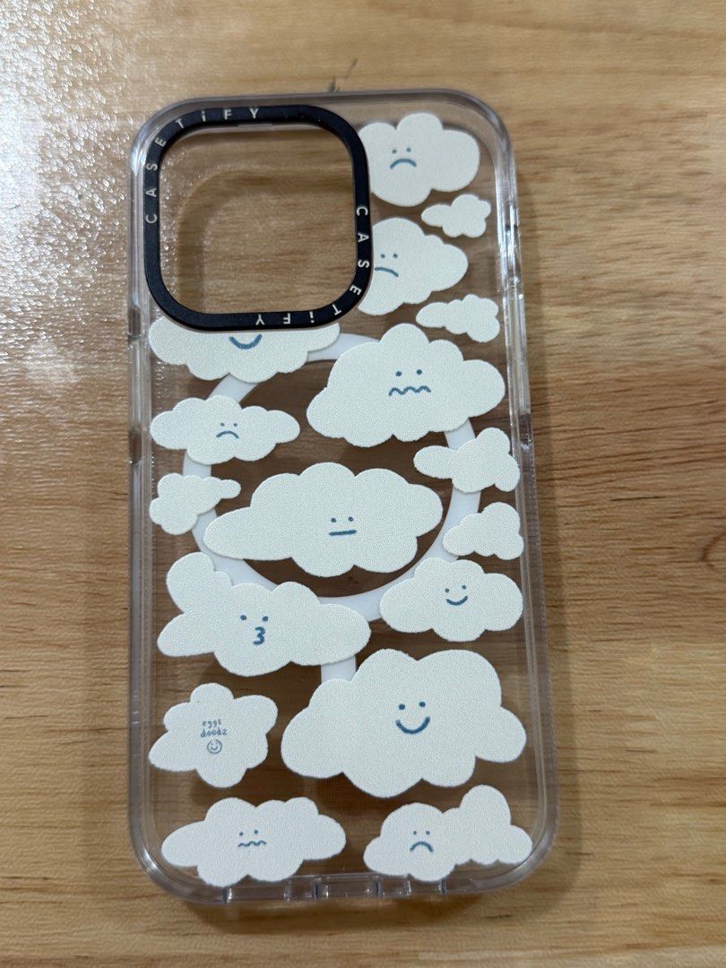 ORIGINAL CASETIFY FOR IPHONE 14 PRO ONLY (Category: Cases & Sleeves) located in Rizal. Submitted by nijuuichixx (Listing ID 1403233196, Image 3). Description: TALK ALL FOR ₱1,000 • FREE YUNG MAY DAMAGE • w/ signs of usage • all in good condition padin Loc: Montalban, Rizal.
