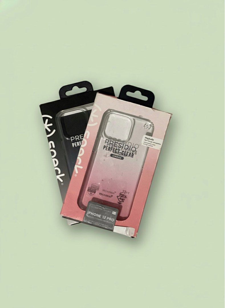 Original Speck For iPhone 13 Pro (Category: Cases & Sleeves) located in Makati City. Submitted by msn_gdgt (Listing ID 1403416893, Image 1). Description: 100% Original Mall Pull Out (PowerMac) Brandnew Note: Kindly message me for the design and pictures, kapag hindi ako maka reply means max quota na here at carousel, you can contact me via SMS 0960-545-7606.