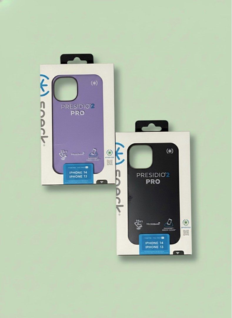 Original Speck For iPhone 14/13 (Category: Cases & Sleeves) located in Makati City. Submitted by msn_gdgt (Listing ID 1403416542, Image 1). Description: 100% Original Mall Pull Out (PowerMac) Brandnew Note: Kindly message me for the design and pictures, kapag hindi ako maka reply means max quota na here at carousel, you can contact me via SMS 0960-545-7606.