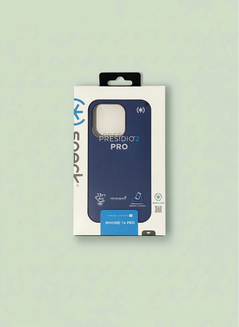 Original Speck For iPhone 14 Pro (Category: Cases & Sleeves) located in Makati City. Submitted by dave.msn_gdgt (Listing ID 1403416043, Image 1). Description: 100% Original Mall Pull Out (PowerMac) Brandnew Note: Kindly message me for the design and pictures, kapag hindi ako maka reply means max quota na here at carousel, you can contact me via SMS 09204843508 or instagram at @d.jzlp.
