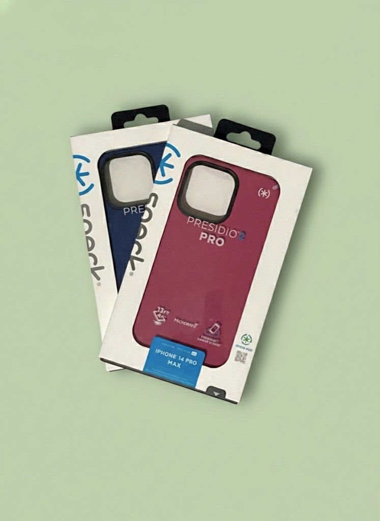 Original Speck For iPhone 14 Pro Max (Category: Cases & Sleeves) located in Makati City. Submitted by msn_gdgt (Listing ID 1403416593, Image 1). Description: 100% Original Mall Pull Out (PowerMac) Brandnew Note: Kindly message me for the design and pictures, kapag hindi ako maka reply means max quota na here at carousel, you can contact me via SMS 0960-545-7606.