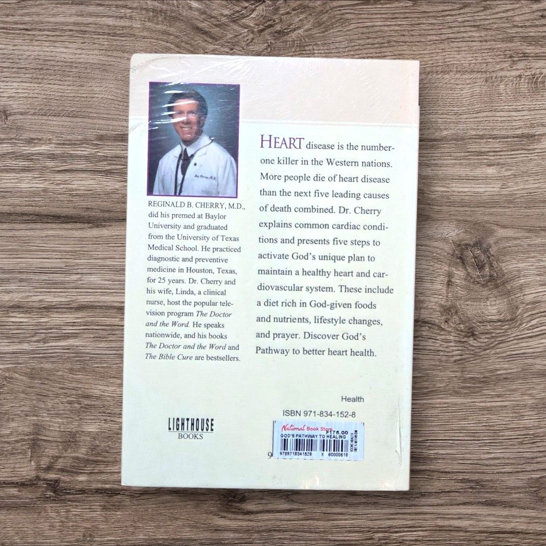 PHP 89 Only! God's Pathway to Healing Heart Book (Category: Storybooks) located in Manila. Submitted by womensphstuff (Listing ID 1403352050, Image 2). Description: God's Pathway to Healing: Heart is a guide that empowers the reader to take charge of their physical heart health by applying the best of medical knowledge while simultaneously engaging in a strong life of faith and prayer for complete, God-directed well-being..