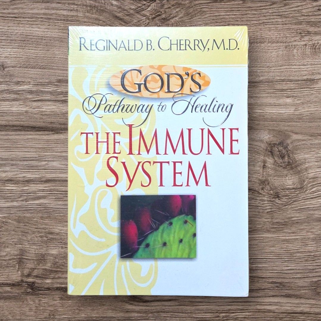 PHP 89 only! God's Pathway to Healing: The Immune System (Category: Religion Books) located in Manila. Submitted by womensphstuff (Listing ID 1403352632, Image 1). Description: Dr. Reginald Cherry's God's Pathway to Healing: The Immune System teaches that a weakened immune system is reversible through a combination of faith, prayer, and practical health measures. As a medical doctor, Cherry provides readers with biblical principles alongside natu