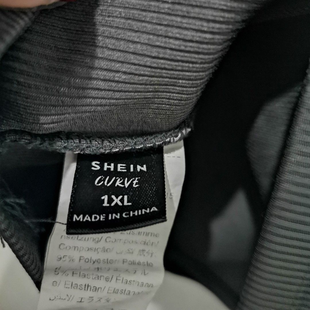 Plus size crop top (Category: Sleeveless) located in Caloocan City. Submitted by fpyf193 (Listing ID 1403422632, Image 3). Description: for sale plus size crop top gray fit until 3xl.