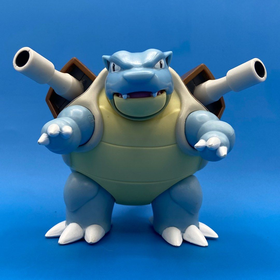 Pokemon Feature Battle Figure 4.5" Blastoise Action Figure (Category: Figurines & Statues) located in Cabuyao City. Submitted by sns.ph (Listing ID 1403240761, Image 1). Description: 🏷️ Last price posted! ✅ Working gimmick 📩 Feel free to message for more details. 📍LOC: Laguna 🧾 MOP: GCash, Maya, RCBC 📦 MOD: J&T and Lalamove (at buyer’s expense).