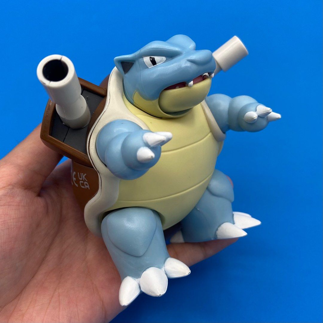 Pokemon Feature Battle Figure 4.5" Blastoise Action Figure (Category: Figurines & Statues) located in Cabuyao City. Submitted by sns.ph (Listing ID 1403240761, Image 2). Description: 🏷️ Last price posted! ✅ Working gimmick 📩 Feel free to message for more details. 📍LOC: Laguna 🧾 MOP: GCash, Maya, RCBC 📦 MOD: J&T and Lalamove (at buyer’s expense).