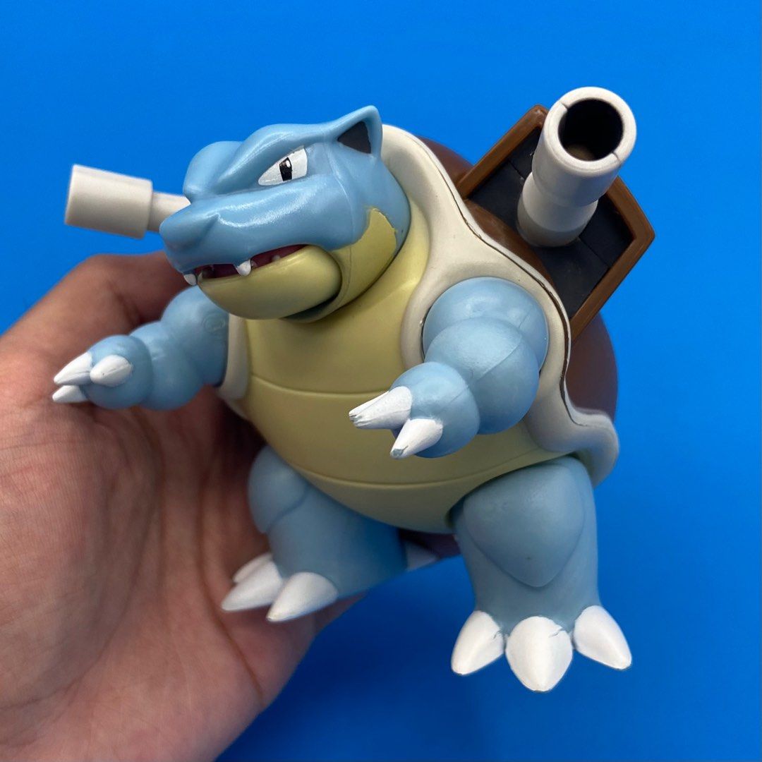 Pokemon Feature Battle Figure 4.5" Blastoise Action Figure (Category: Figurines & Statues) located in Cabuyao City. Submitted by sns.ph (Listing ID 1403240761, Image 3). Description: 🏷️ Last price posted! ✅ Working gimmick 📩 Feel free to message for more details. 📍LOC: Laguna 🧾 MOP: GCash, Maya, RCBC 📦 MOD: J&T and Lalamove (at buyer’s expense).