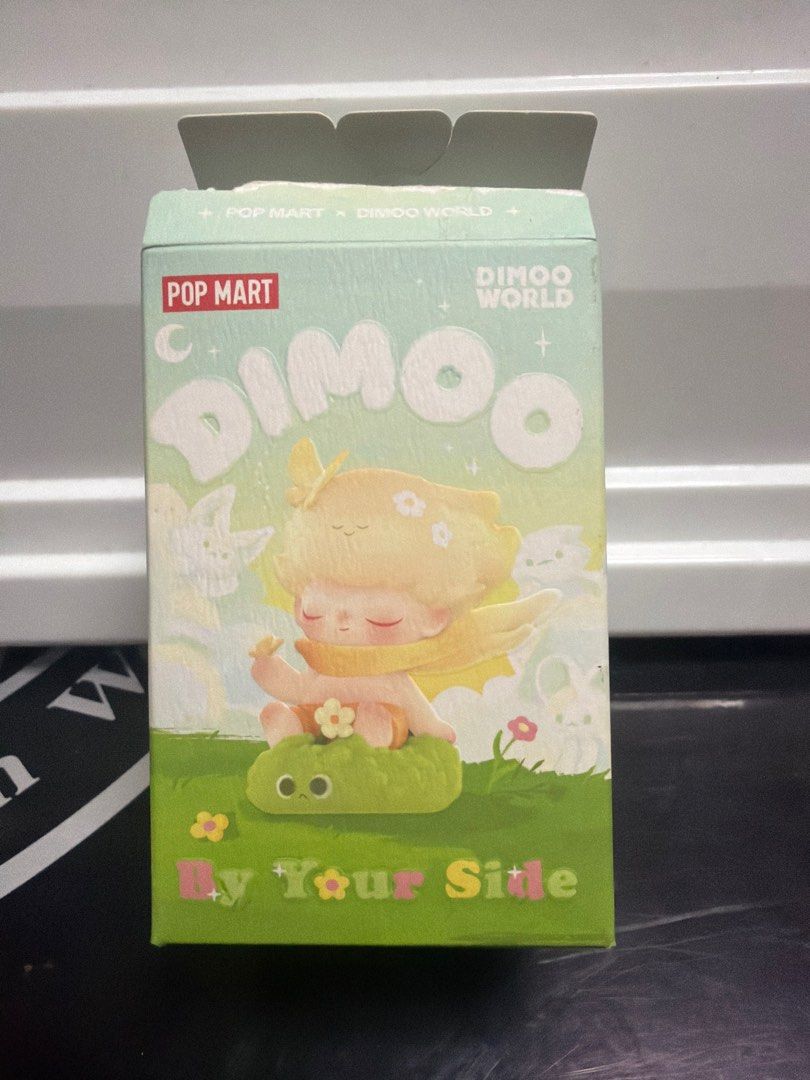 Pop Mart Dimoo World By Your Side (Cheer Up), Hobbies & Toys, Toys ...