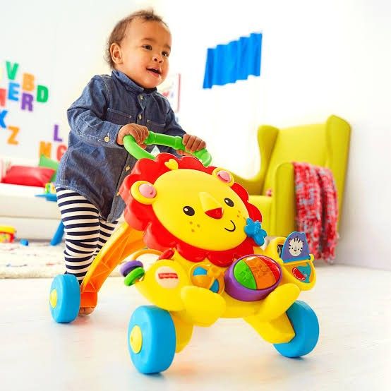 Pre loved fisher price push walker (Category: Infant Playtime) located in Paranaque City. Submitted by cherishop.ph (Listing ID 1403335202, Image 1). Description: what you see is what you get. not sure if the sounds still working..