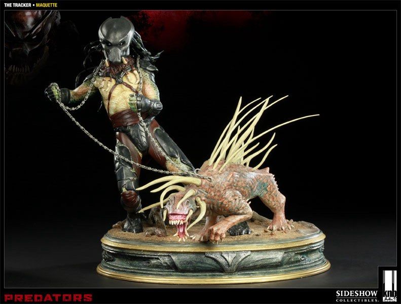 Predator The Tracker Maquette (Category: Figurines & Statues) located in Quezon City. Submitted by shophottoys (Listing ID 1403348263, Image 1). Description: PREDATORS: ULTRA LOW EDITION TRACKER PREDATOR MAQUETTE BY SIDESHOW IN 2011 BIB Drop offers willing to negotiate.