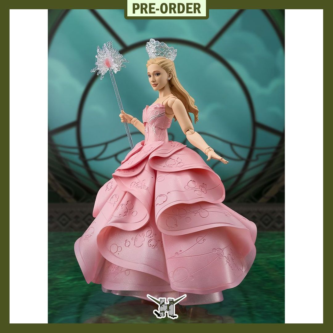 PRE-ORDER!! s.h.figuarts Glinda (Wicked) (Category: Figurines & Statues) located in Quezon City. Submitted by figsnkits (Listing ID 1403401476, Image 1). Description: PRE-ORDER!! Tamashii Nations: S.H.Figuarts Glinda (Wicked) Pre-order price: Php 4,230 Min. DP: Php 1,100 (new) Php 800 (return customers) SRP: Php 4,700 Deadline: Nov 24, 2025 or until PO slots are full Estimated Time of Arrival: May 2026 (ESTIMATE ONLY: can change without notice; c