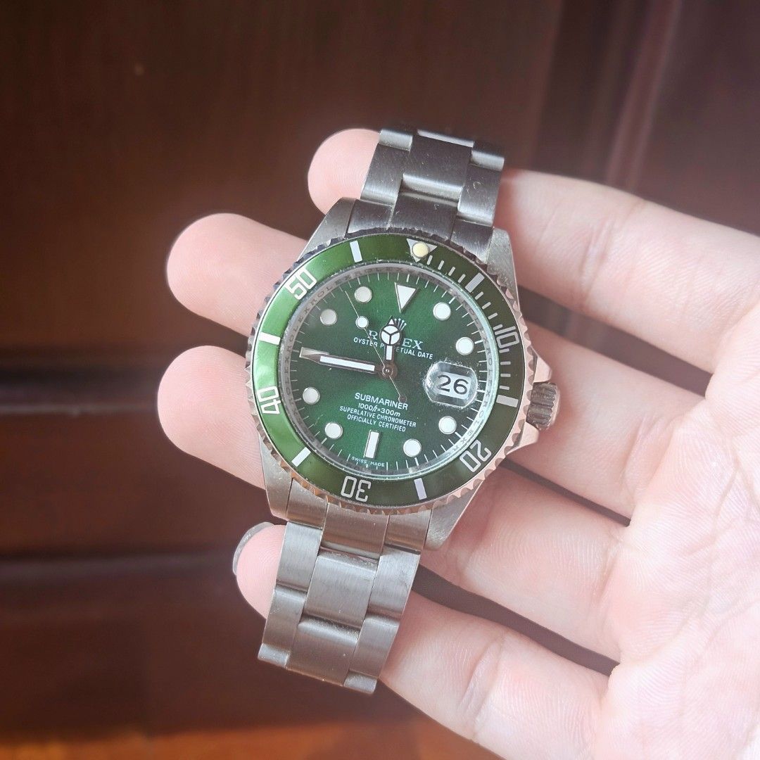 R0lex submariner (Category: Luxury Watches) located in Quezon City. Submitted by softboiledtamago (Listing ID 1403273047, Image 2). Description: .