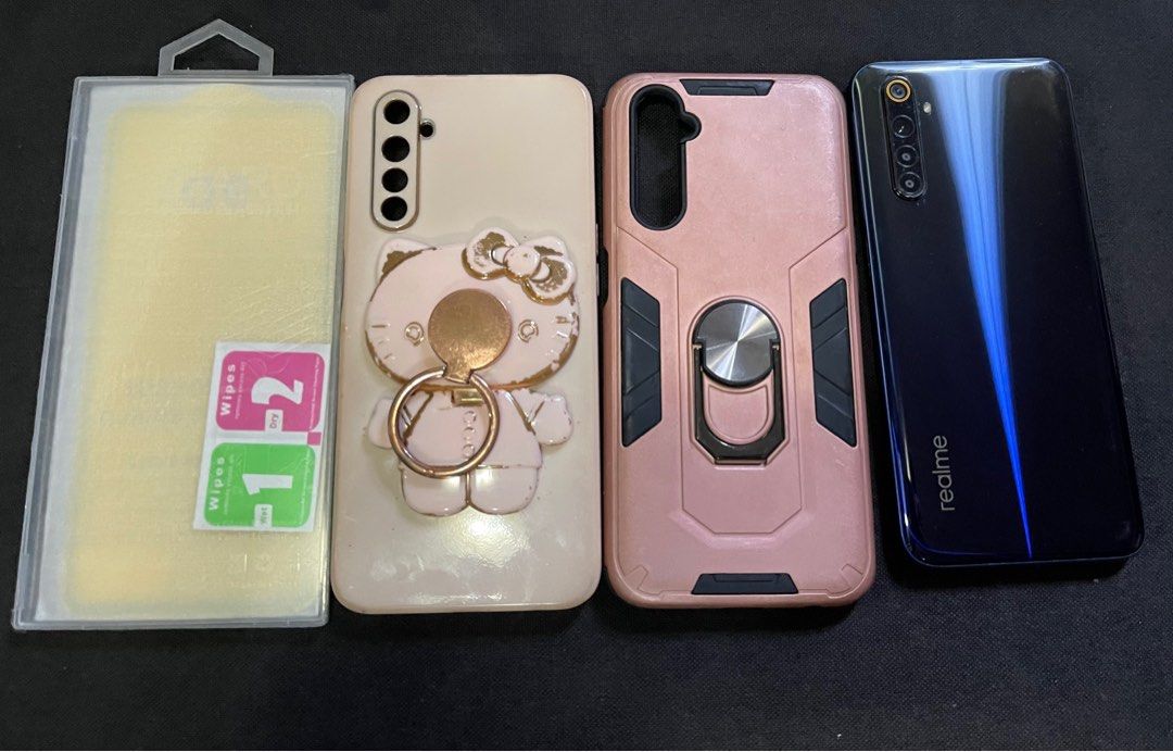 Realme 6 (Category: Realme) located in Muntinlupa City. Submitted by damascus1 (Listing ID 1403343161, Image 2). Description: Realme 6 4/128GB No issues Muntinlupa area.