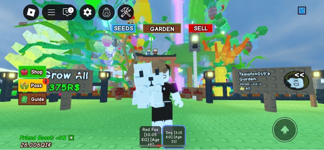 Roblox Grow a garden Dog (Category: Others) located in Pasig City. Submitted by molfindo0708 (Listing ID 1403348261, Image 1). Description: Grow a garden Dog -Age 1 -Weight 3.15 kg.