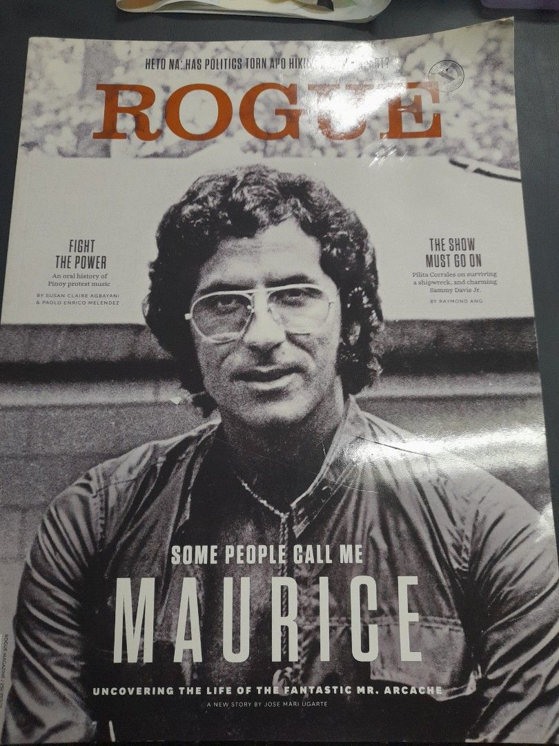 Rogue Magazine (Category: Magazines) located in Pasay City. Submitted by ayin3 (Listing ID 1403271796, Image 1). Description: item is in excellent condition pages still very fresh pm for order.