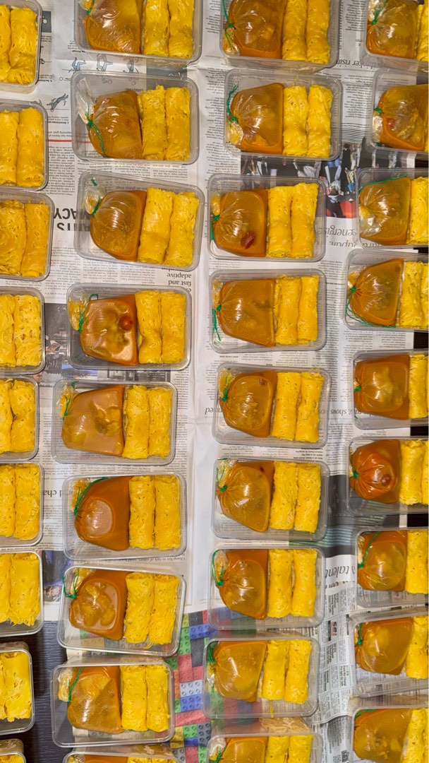 Roti Kirai/Roti Jala Set/Bento, Food & Drinks, Local Eats on Carousell