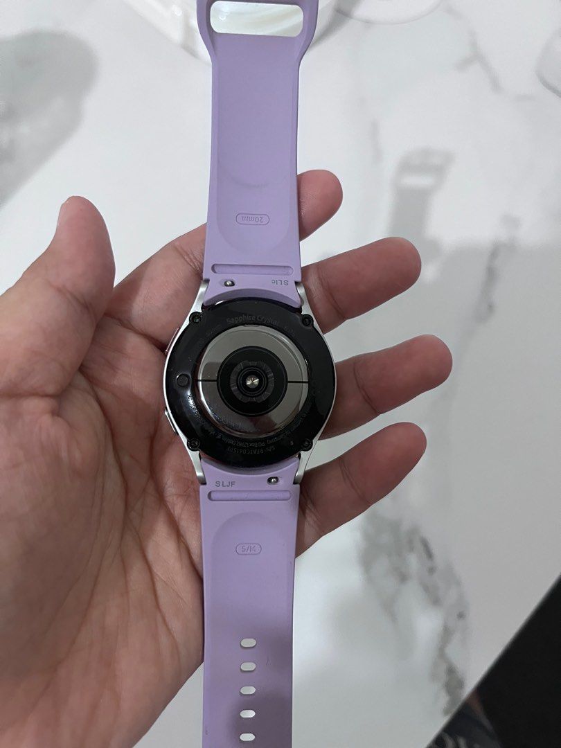 Samsung Galaxy Smart Watch SM-R900 (Category: Wearables & Smart Watches) located in Baao. Submitted by lulai_ (Listing ID 1403270385, Image 3). Description: Samsung Galaxy Smart watch in very good condition. Bought in 2023 Used only a few times Inclusions: Charger cord and adapter Screen protector set Original packaging is not included Price is negotiable Pm me if interested.