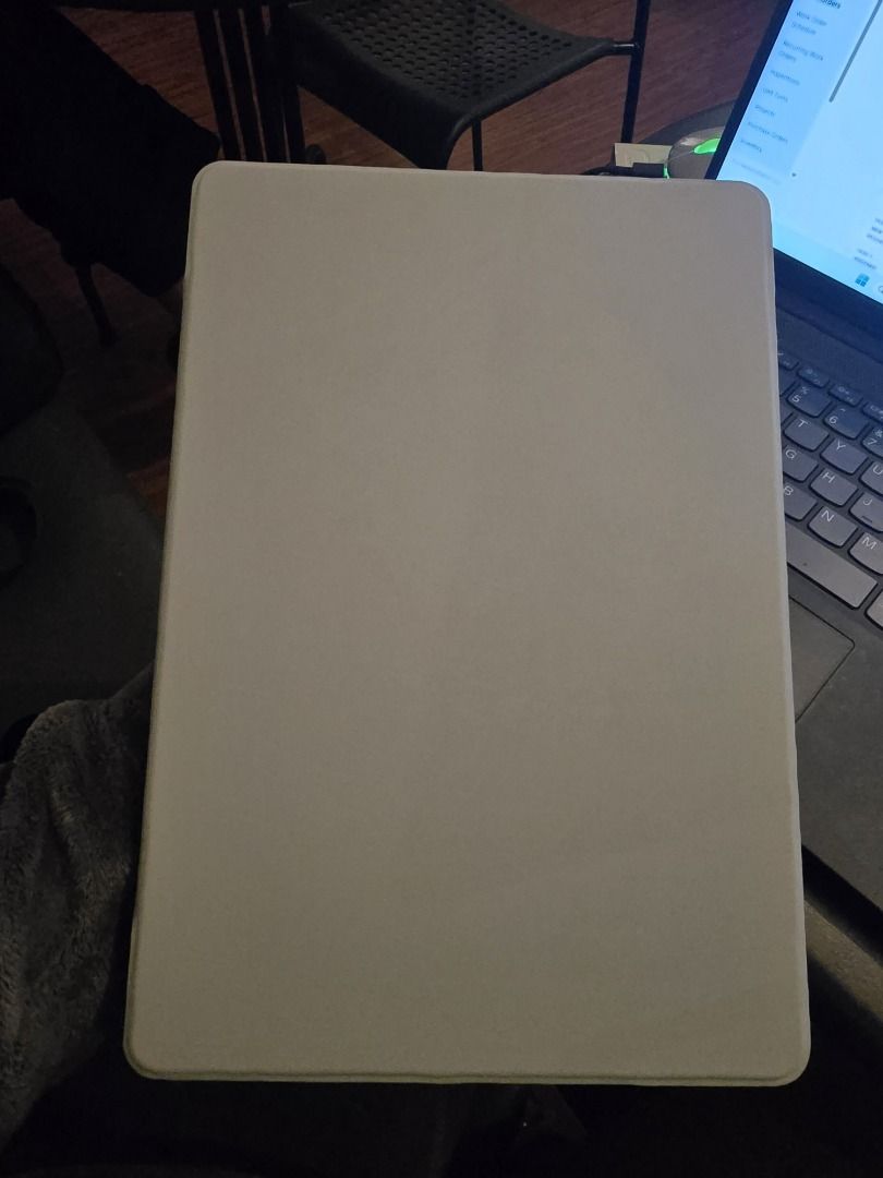 Samsung Tablet S9 Fe+ 5g (Category: Android) located in Caloocan City. Submitted by furfriend (Listing ID 1403411954, Image 3). Description: Selling my Samsung Tab S9 Fe+ 5g Bought at official Samsung Store for 38,000 Receipt available Inclusions : Unit itself (Hydrogel Paperlike Screenprotector) Original Box SPen 99% Smooth, (Lady-Owned) No dents/no scratches Mainly used for watching only Freebies : Tablet Pouch 1x Newly Bought Tablet case 1x Ex