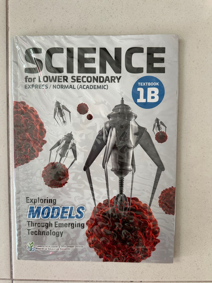 Sec 1 Science 1B Textbook, Hobbies & Toys, Books & Magazines, Textbooks ...
