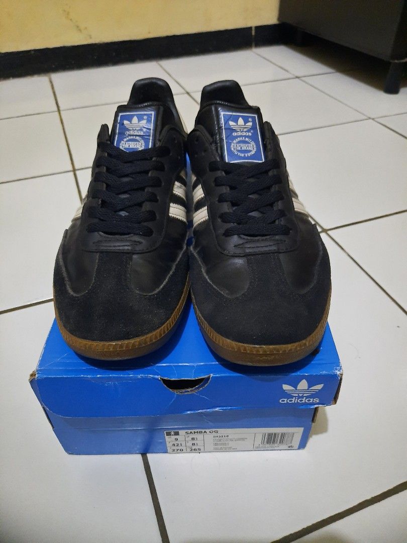 Sepatu Adidas Samba OG 2015 Old Original, Fesyen Pria, Sepatu , Sneakers di  Carousell