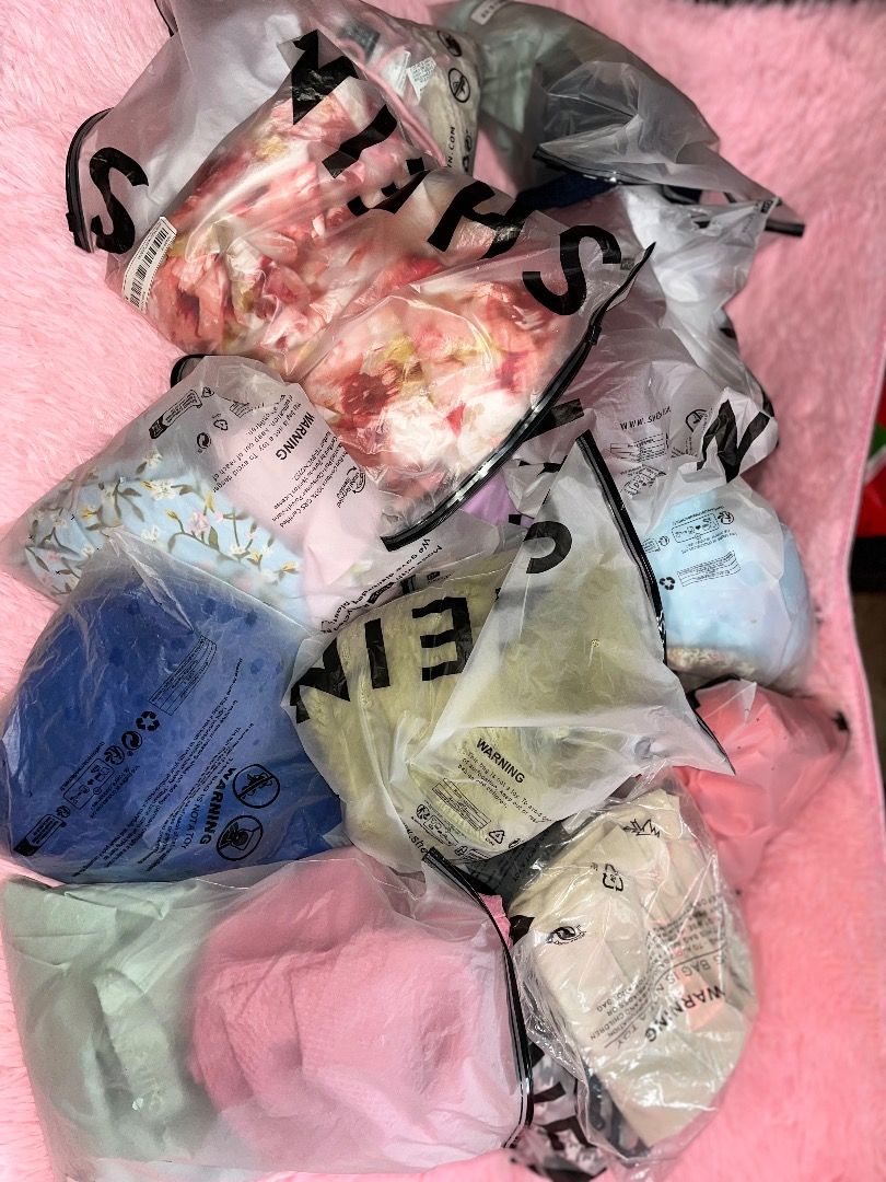 Shein Clothing Assortment (Category: Dresses) located in Manila. Submitted by meilitrend_shop (Listing ID 1403244405, Image 3). Description: My SHEIN finds deserve a new owner! Too manny cute and classy pieces, not enough space, so I’m letting go of some faves . #Prelovedstyle #DeclutterWithMe🎀💕.