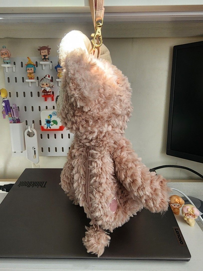 ShellieMay Plush Toy (Category: Plushies & Soft Toys) located in Pasig City. Submitted by mommydiscovers (Listing ID 1403288337, Image 2). Description: - Adorable ShellieMay plush toy - Soft and fluffy exterior - Convenient zipper closure - Light brown color - Ideal for collectors or gifts.