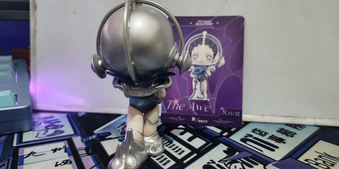 Skullpanda The Sound: The Awe (Popmart) (Category: Designer & Blind Box Toys) located in Quezon City. Submitted by buywithsummer (Listing ID 1403364265, Image 3). Description: WTS UFS LFB • IP: Skullpanda • Series: The Sound - Awe • ₱400 • Condition: mint • w/ card & box only MOP: Gcash/Maya/Unionbank MOD: Lalamove * J&T can be scheduled DM me for more inquiries ʕ⁠っ⁠•⁠ᴥ⁠•⁠ʔ⁠っ.