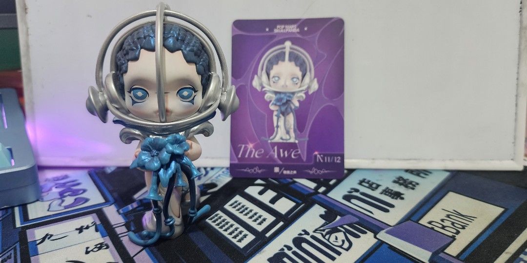 Skullpanda The Sound: The Awe (Popmart) (Category: Designer & Blind Box Toys) located in Quezon City. Submitted by buywithsummer (Listing ID 1403364265, Image 1). Description: WTS UFS LFB • IP: Skullpanda • Series: The Sound - Awe • ₱400 • Condition: mint • w/ card & box only MOP: Gcash/Maya/Unionbank MOD: Lalamove * J&T can be scheduled DM me for more inquiries ʕ⁠っ⁠•⁠ᴥ⁠•⁠ʔ⁠っ.