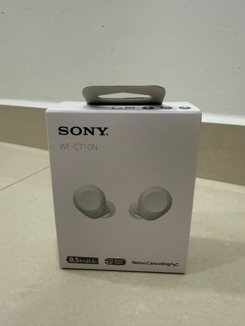 Sony WF-C710N Wireless Noise Cancelling Earbuds